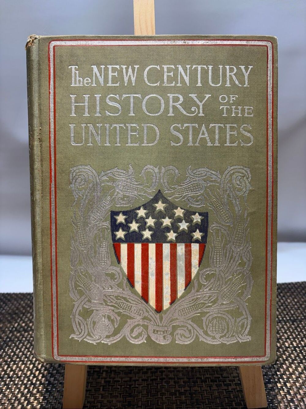 The new century history of the United States Vintage Book